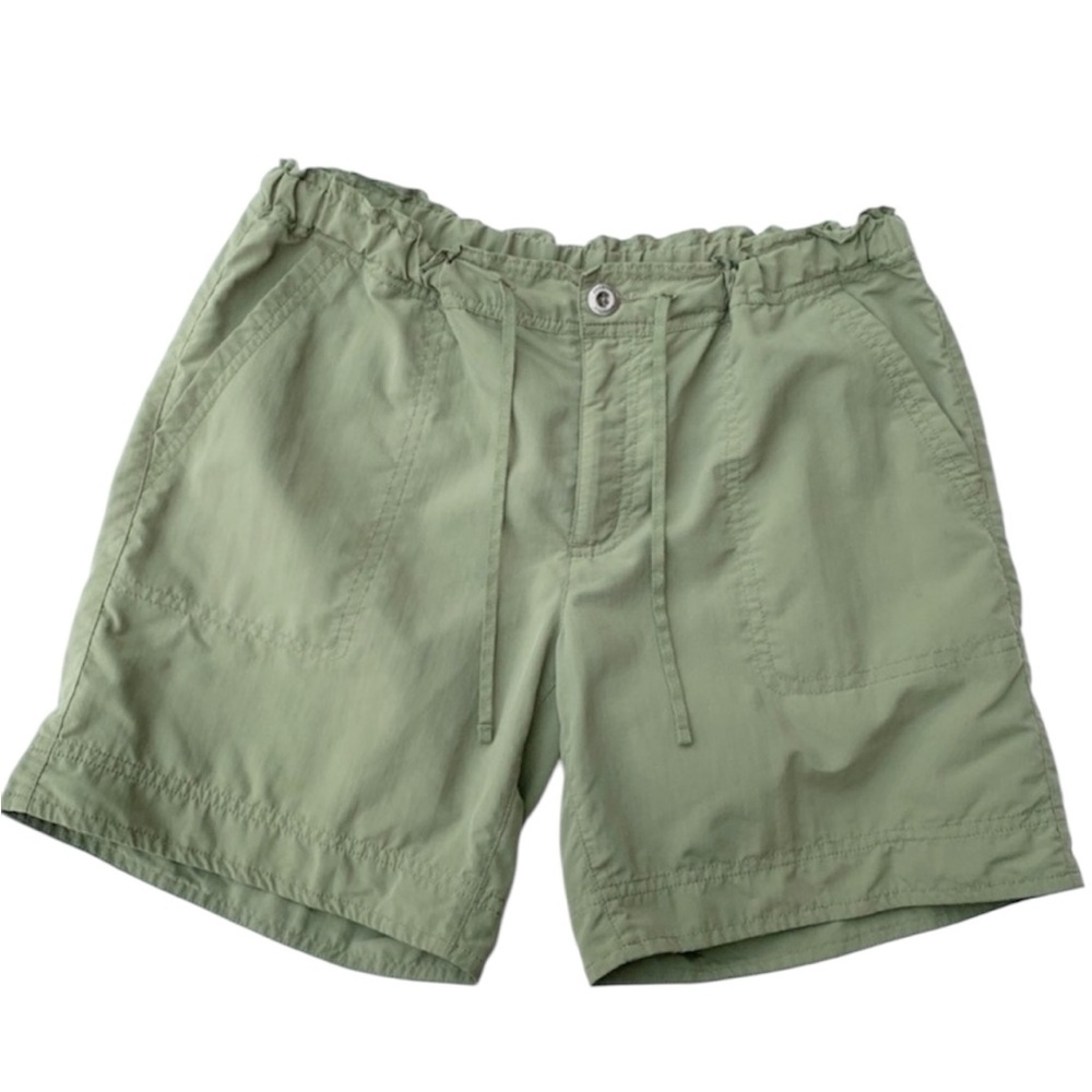 Patagonia women’s Upcountry olive Shorts size 6 - Picture 1 of 10